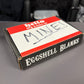 Black Eggshell Hello Labels (50 Pack)