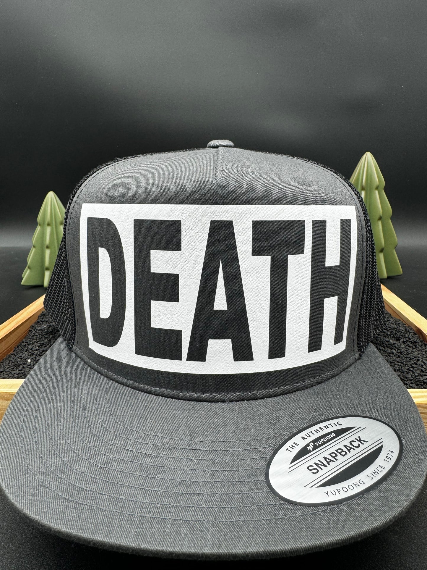 "DEATH" by Stickers Hat