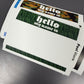 Black Eggshell Hello Labels (50 Pack)