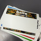 Black Eggshell Hello Labels (50 Pack)