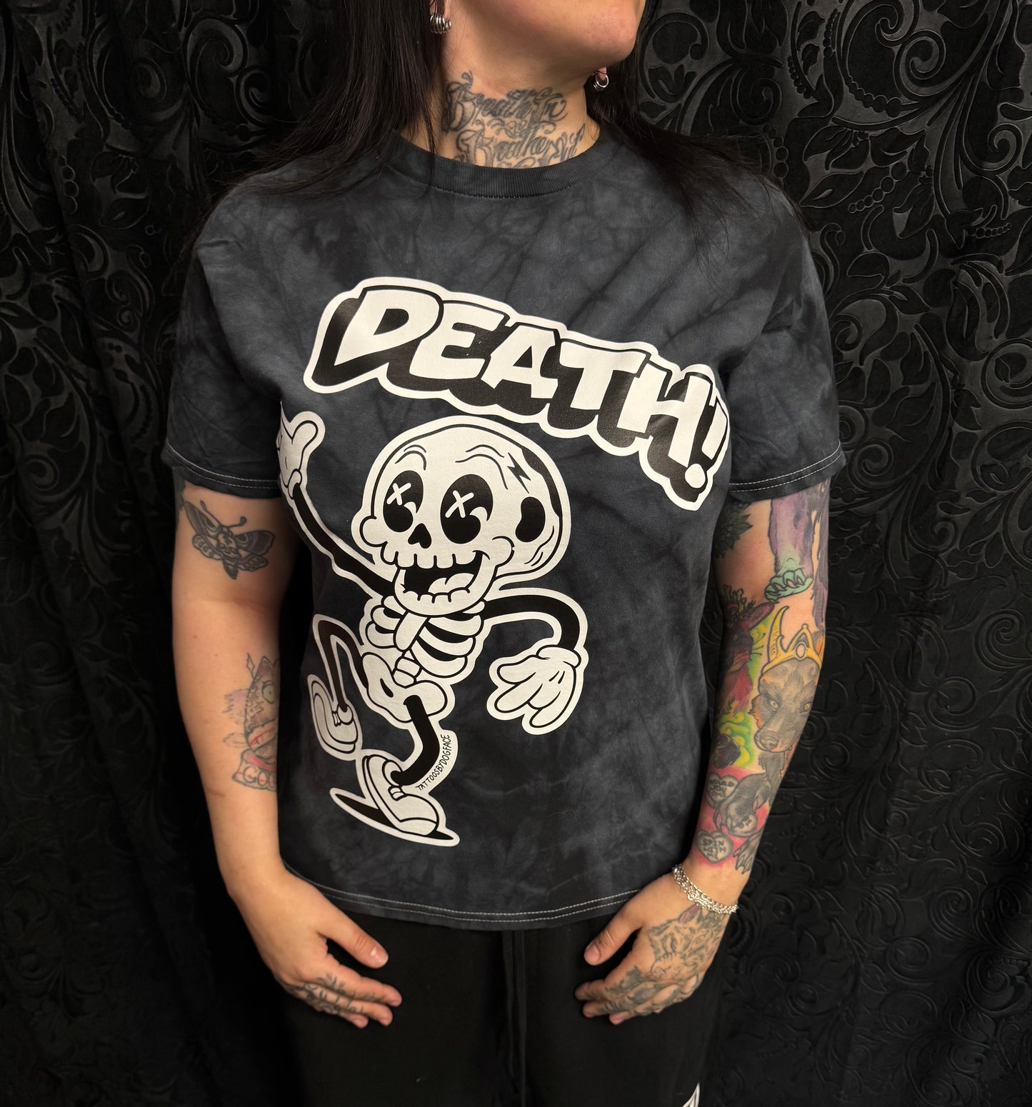 Deathy The Skullyboy Shirt.