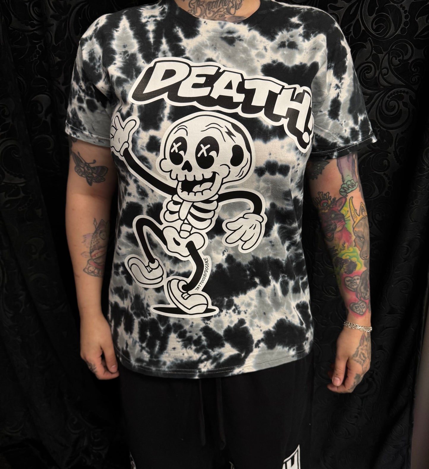 Deathy The Skullyboy Shirt.