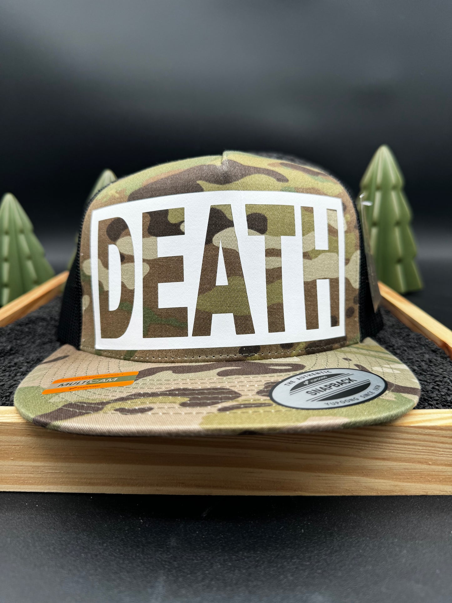 "DEATH" by Stickers Hat