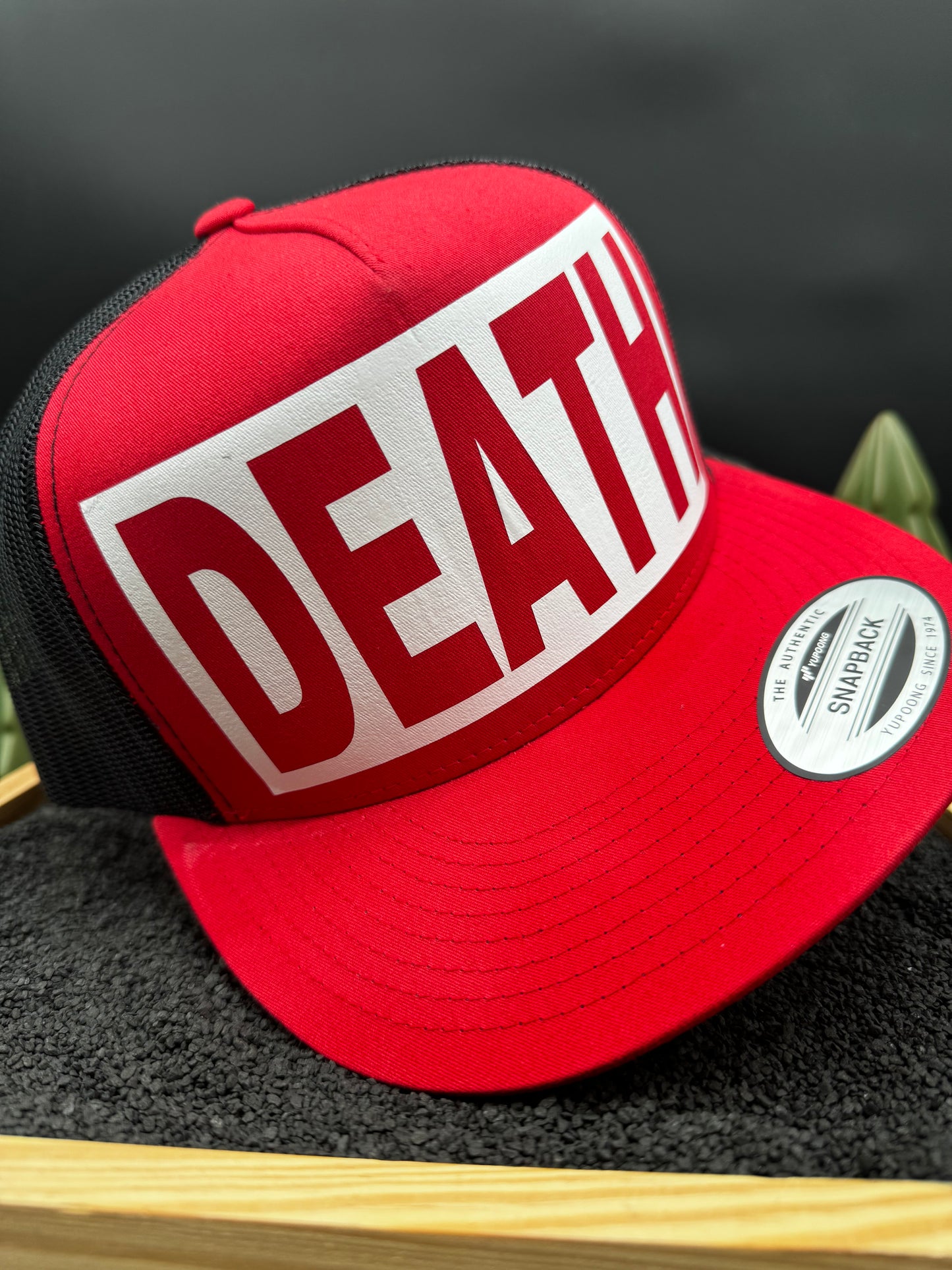 "DEATH" by Stickers Hat