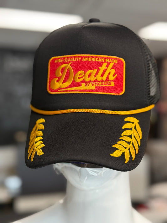 DEATH Captain Hat “The Tyler”
