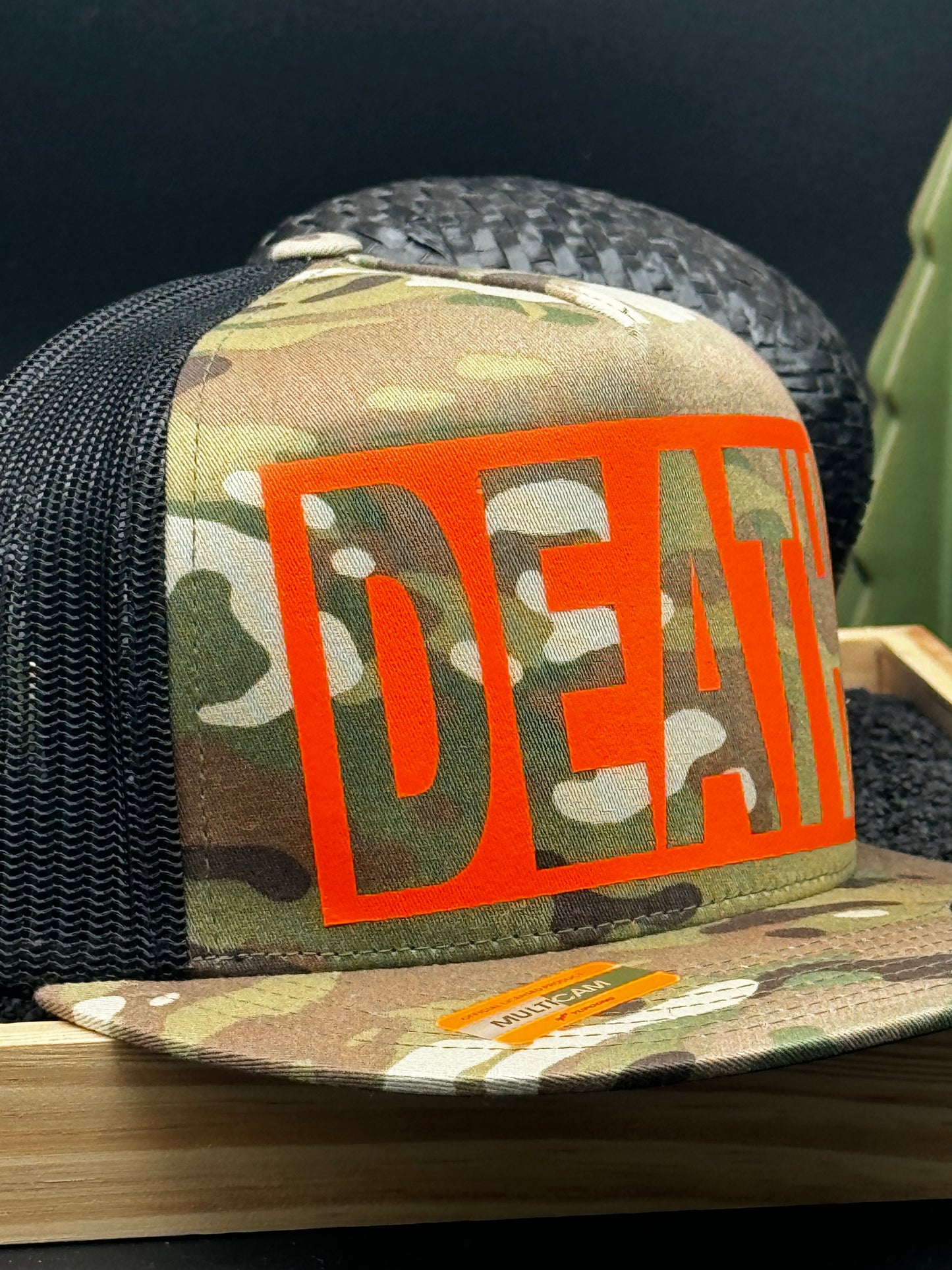 "DEATH" by Stickers Hat