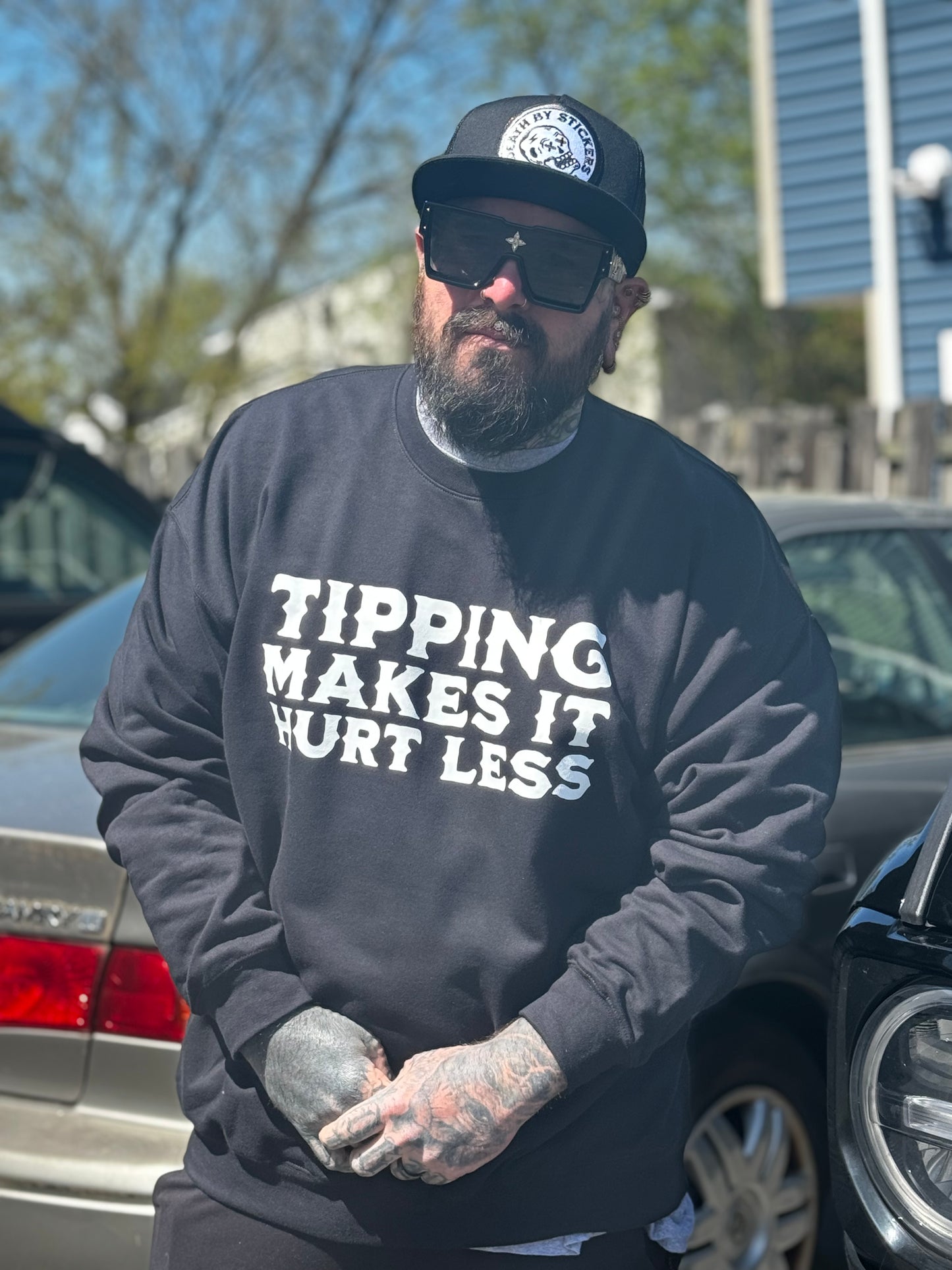 “Tipping Makes It Hurt Less” Shirt