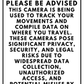PRIVACY WARNING STICKERS (4x6, PACK OF 10)