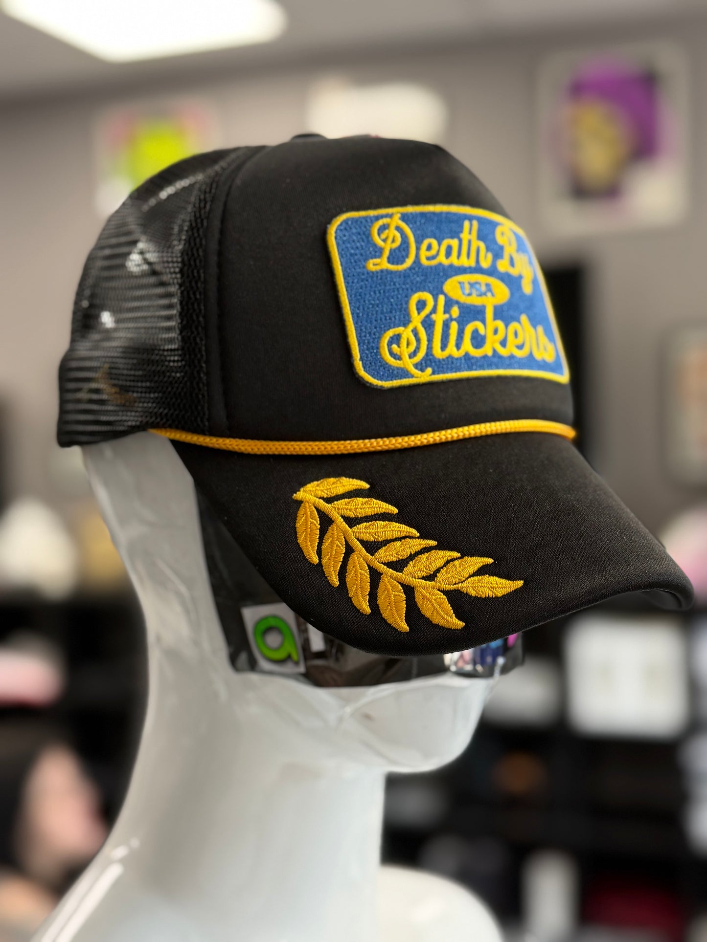 DEATH Captain Hat “The Tyler”