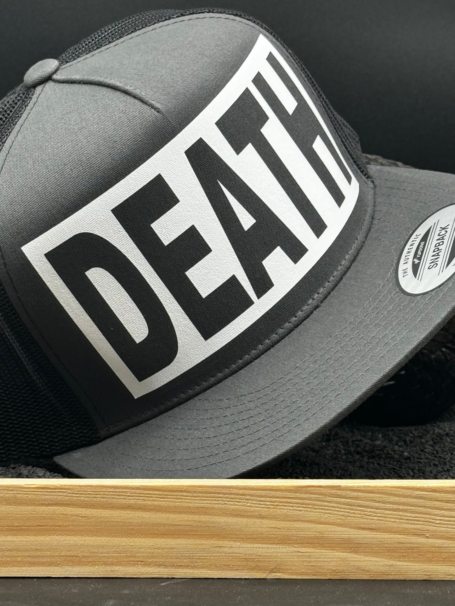 "DEATH" by Stickers Hat