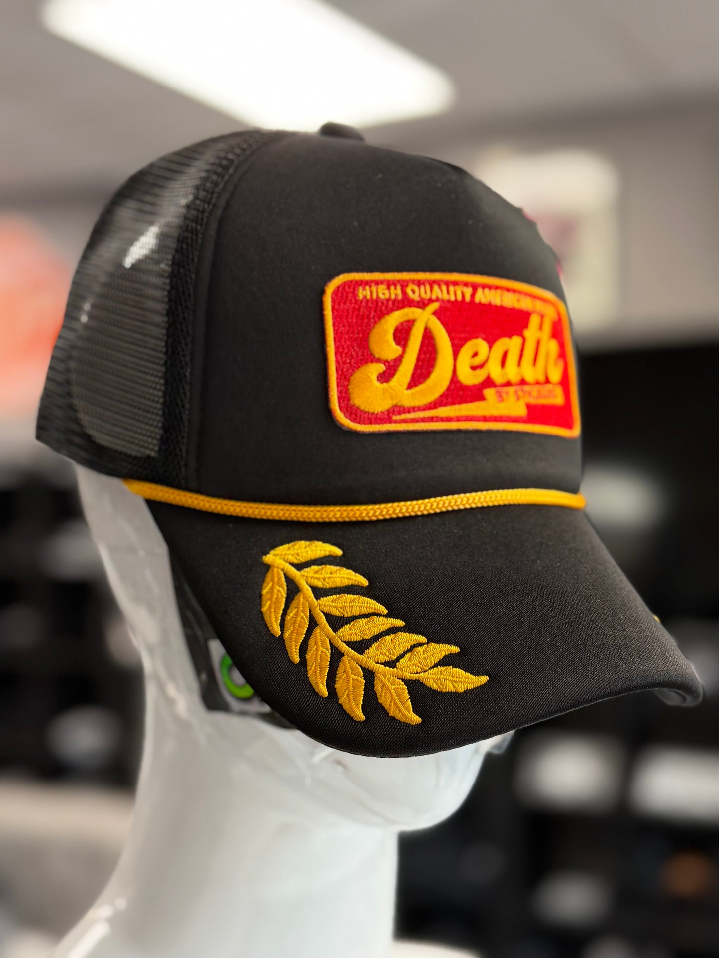 DEATH Captain Hat “The Tyler”