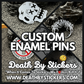 Custom Enamel Pins from your Design