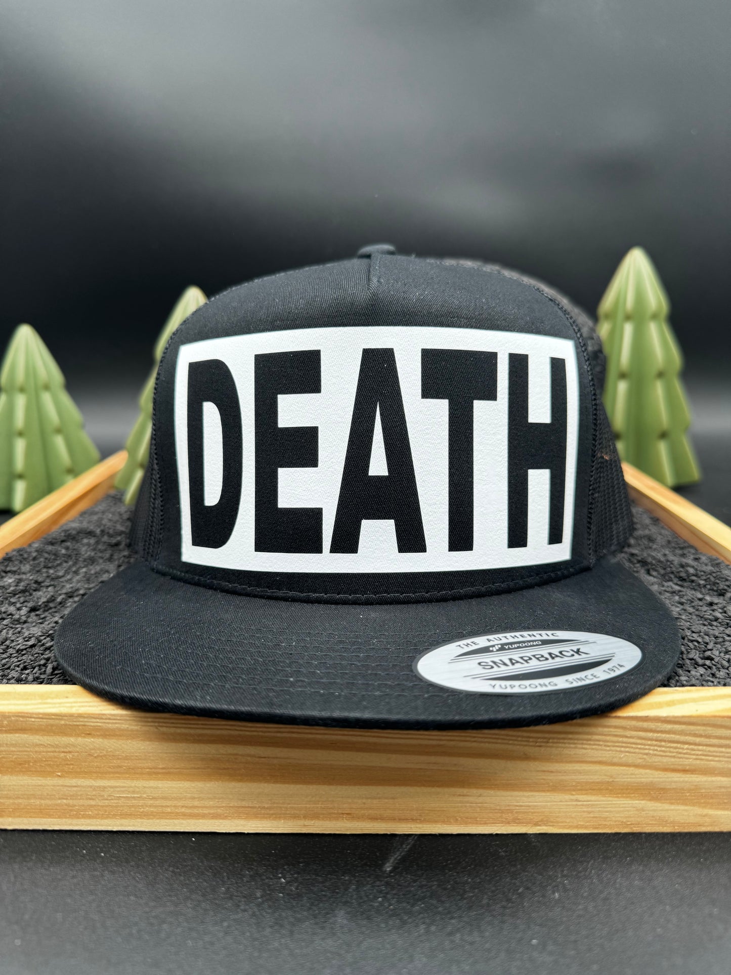 "DEATH" by Stickers Hat