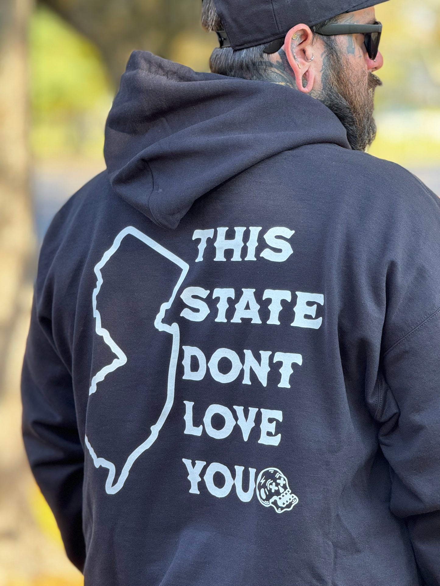 "This State Don't Love You" Shirt or Hoodie