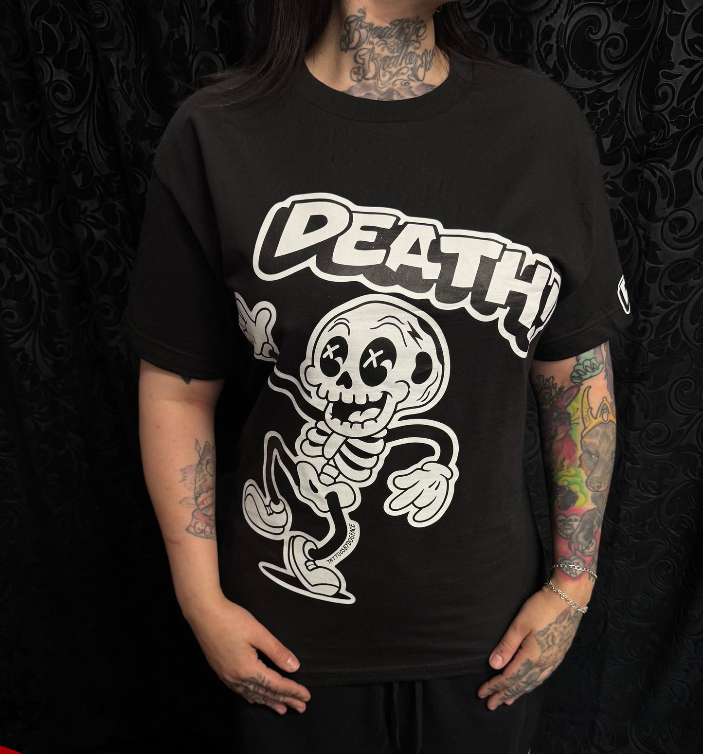 Deathy The Skullyboy Shirt.