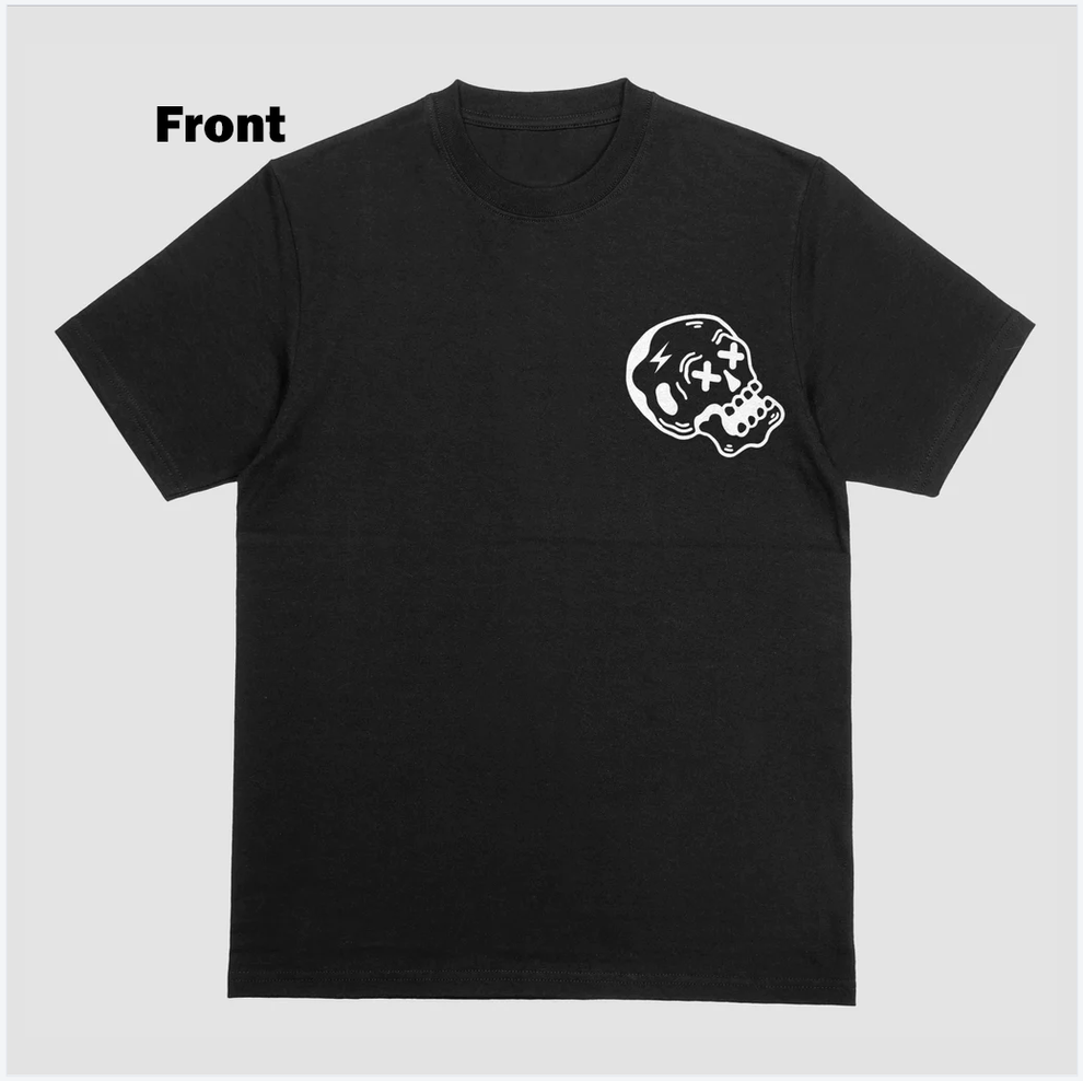 "Real Piercers Don't Use Guns" Shirt or Hoodie Death By Stickers