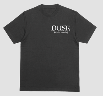 Dusk Body Jewelry Shirt to Benefit Dusk