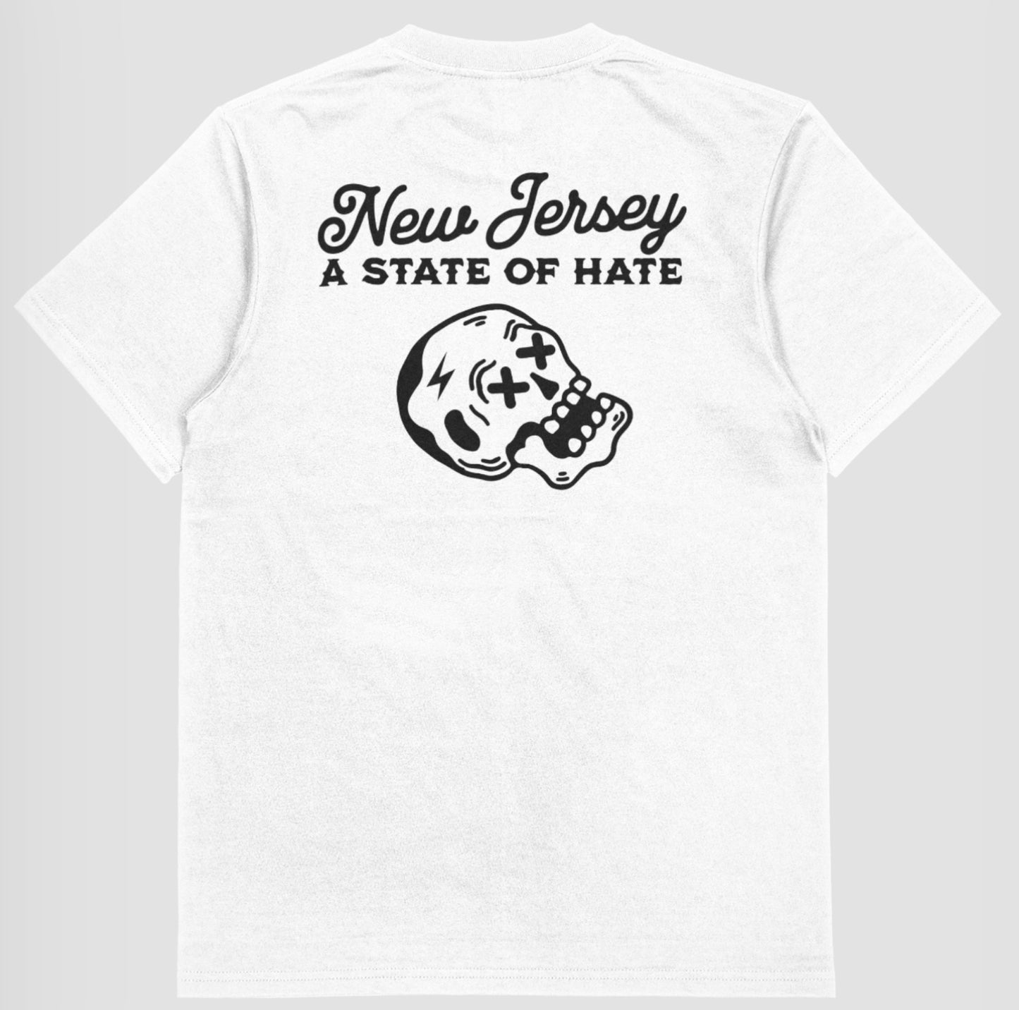 New Jersey “A State of Hate” Shirt or Hoodie