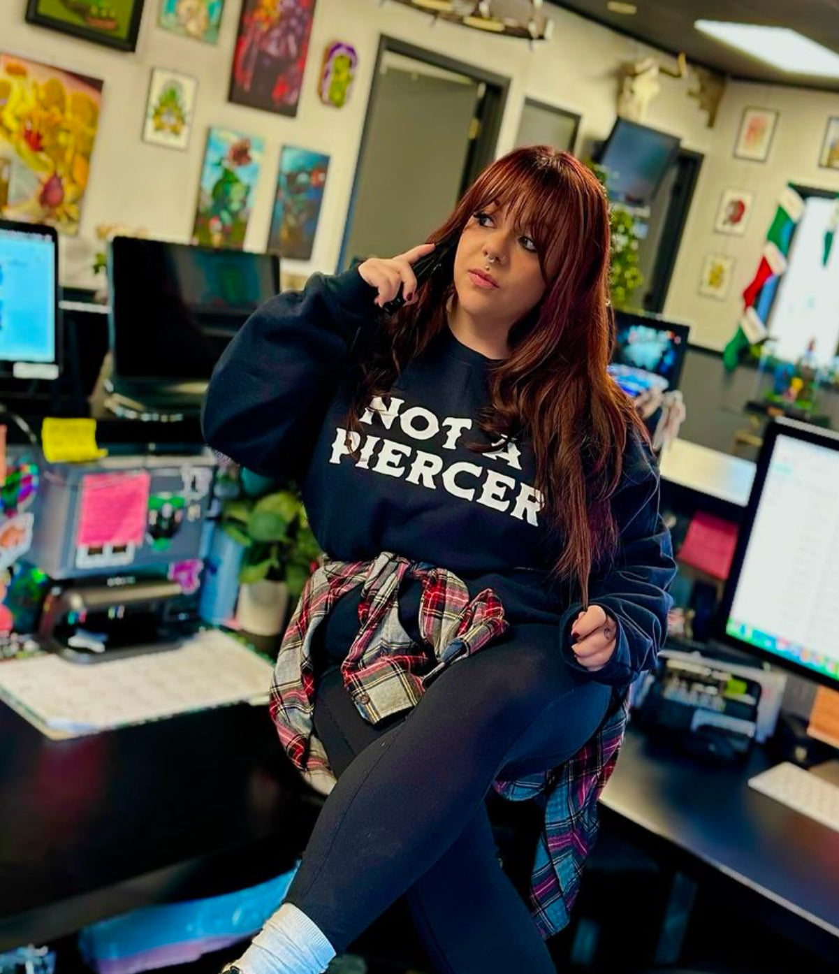 "Not a Piercer” Shirt