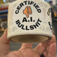 Roll of 50 Certified AI BS Stickers