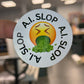 Roll of 50 Certified AI BS Stickers