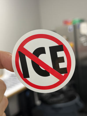 Roll of 50 “Iced Beverages” Labels