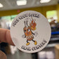 Roll of 50 Certified AI BS Stickers