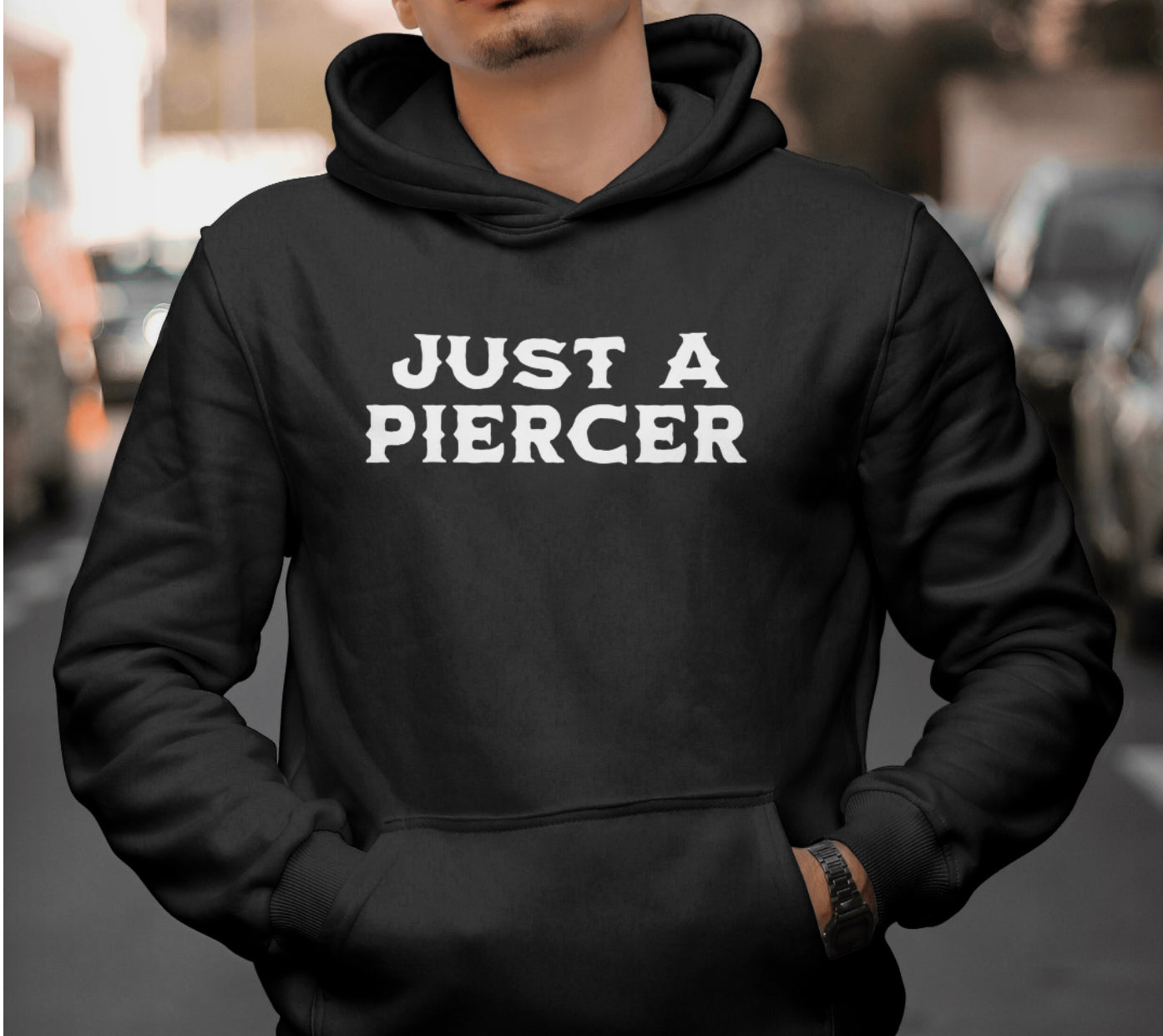 “Just a Piercer” Shirt