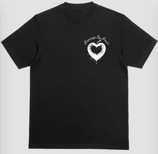 Piercings By Peach “Spread The Love” T-Shirt