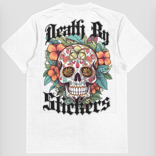 Death By Stickers “Candy Skull” T-Shirt