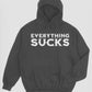 Official Death By Stickers “Everything Sucks” Shirt