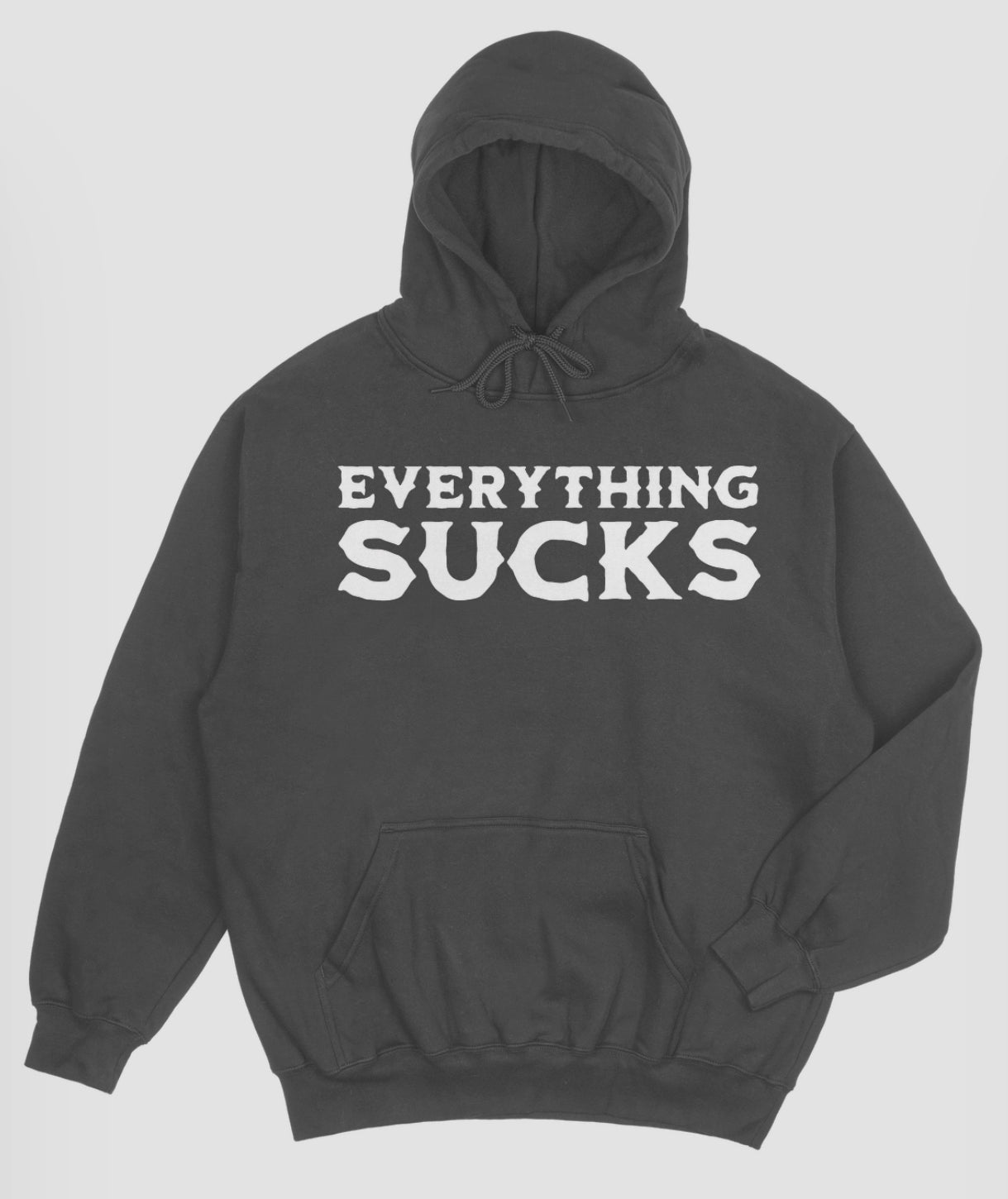 Official Death By Stickers “Everything Sucks” Shirt