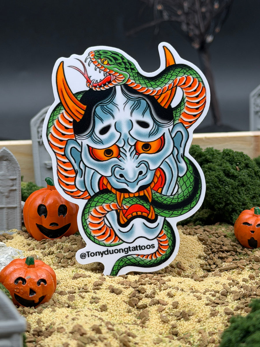 Death Sticker Design Death By Stickers - Custom Printed White Vinyl & Holographic Stickers