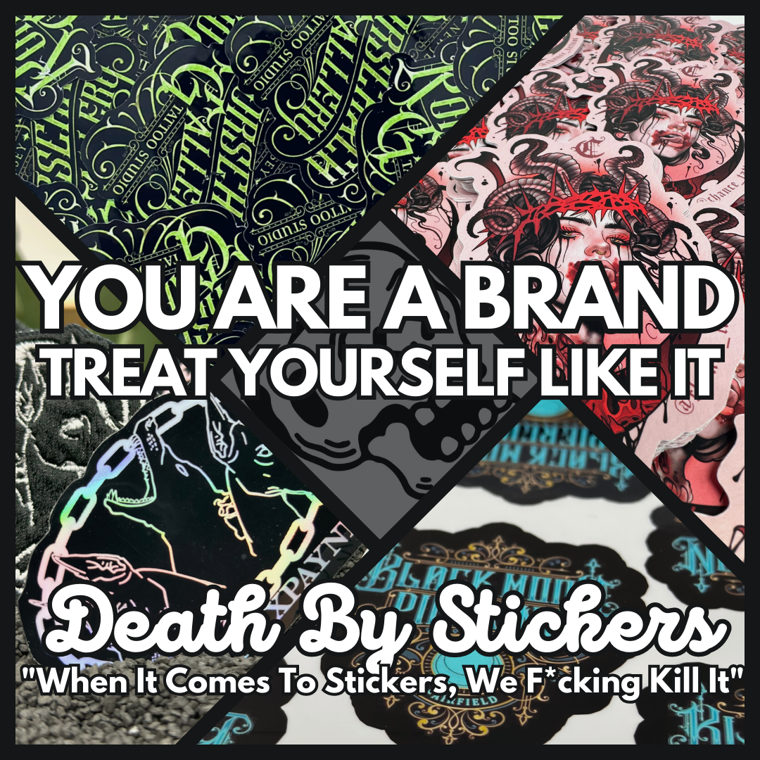 Death By Stickers: The Sticker Supplier Every Etsy Seller Needs