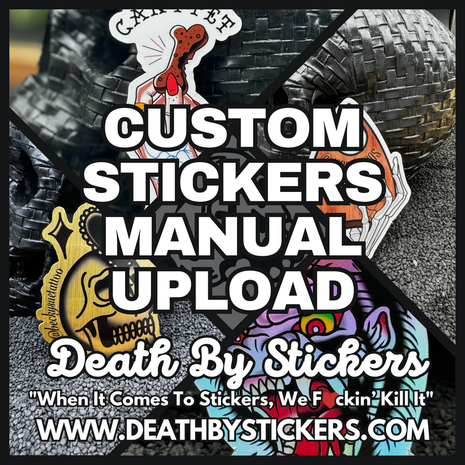 Stickers – Death By Stickers