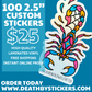 Death By Stickers SECRET STASH