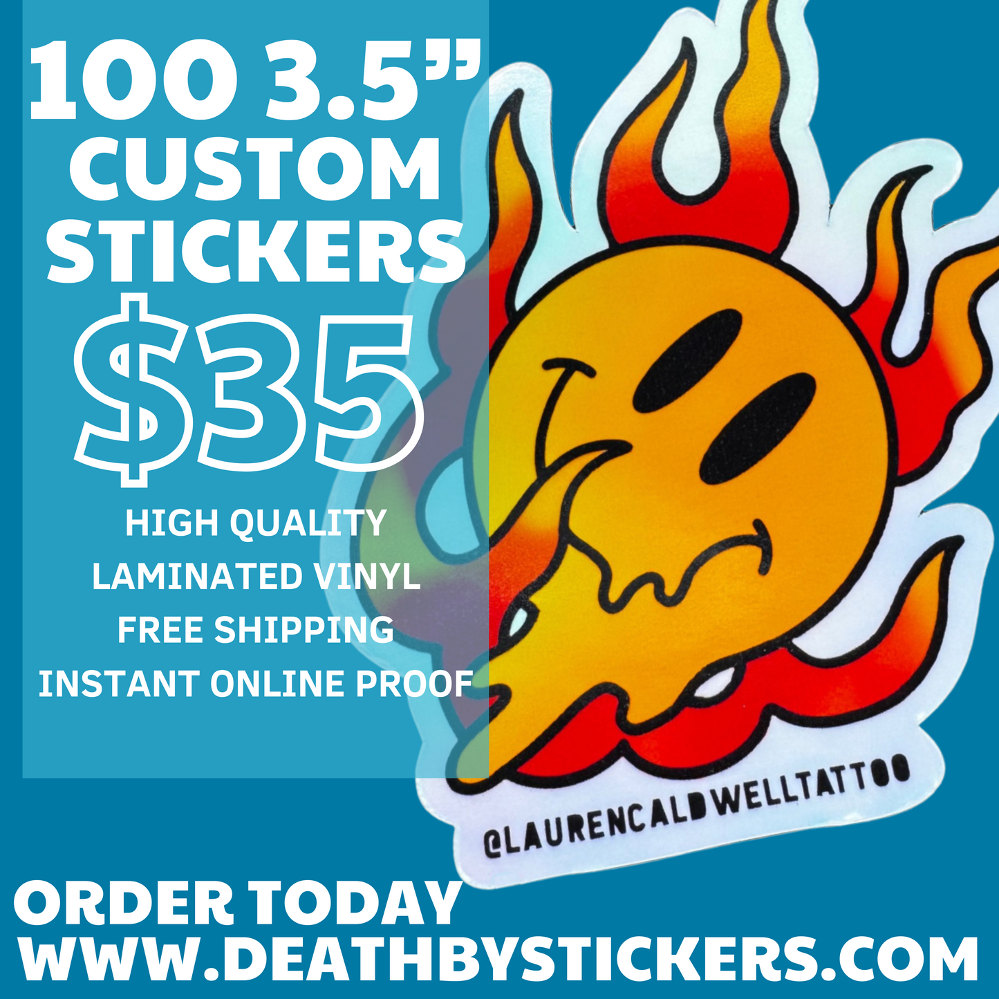 Death By Stickers SECRET STASH