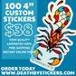 Death By Stickers SECRET STASH