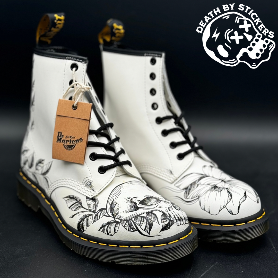 Doc martens tattoo boots online