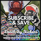 Subscribe & Save Stickers