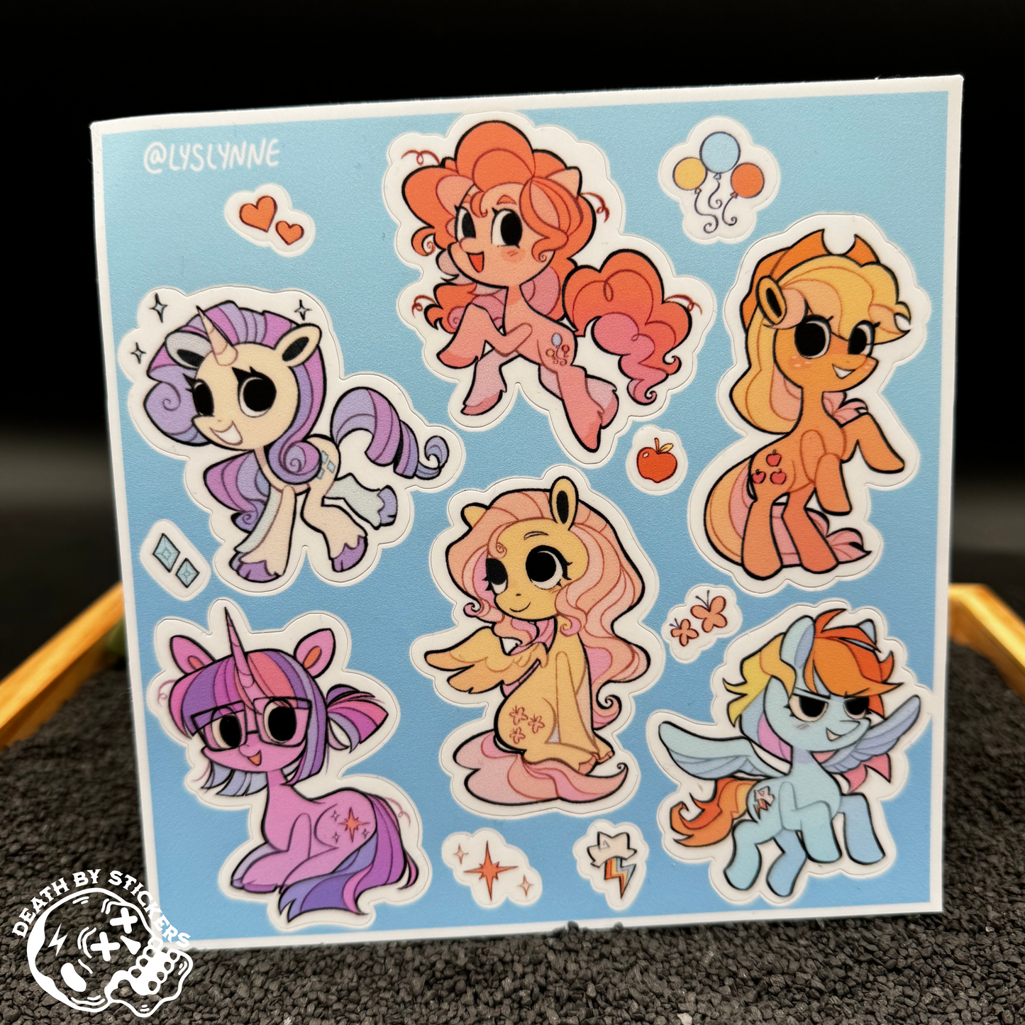 Custom Sticker Sheets from Your Desgn