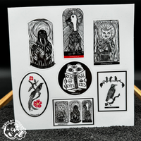 Custom Sticker Sheets from Your Design