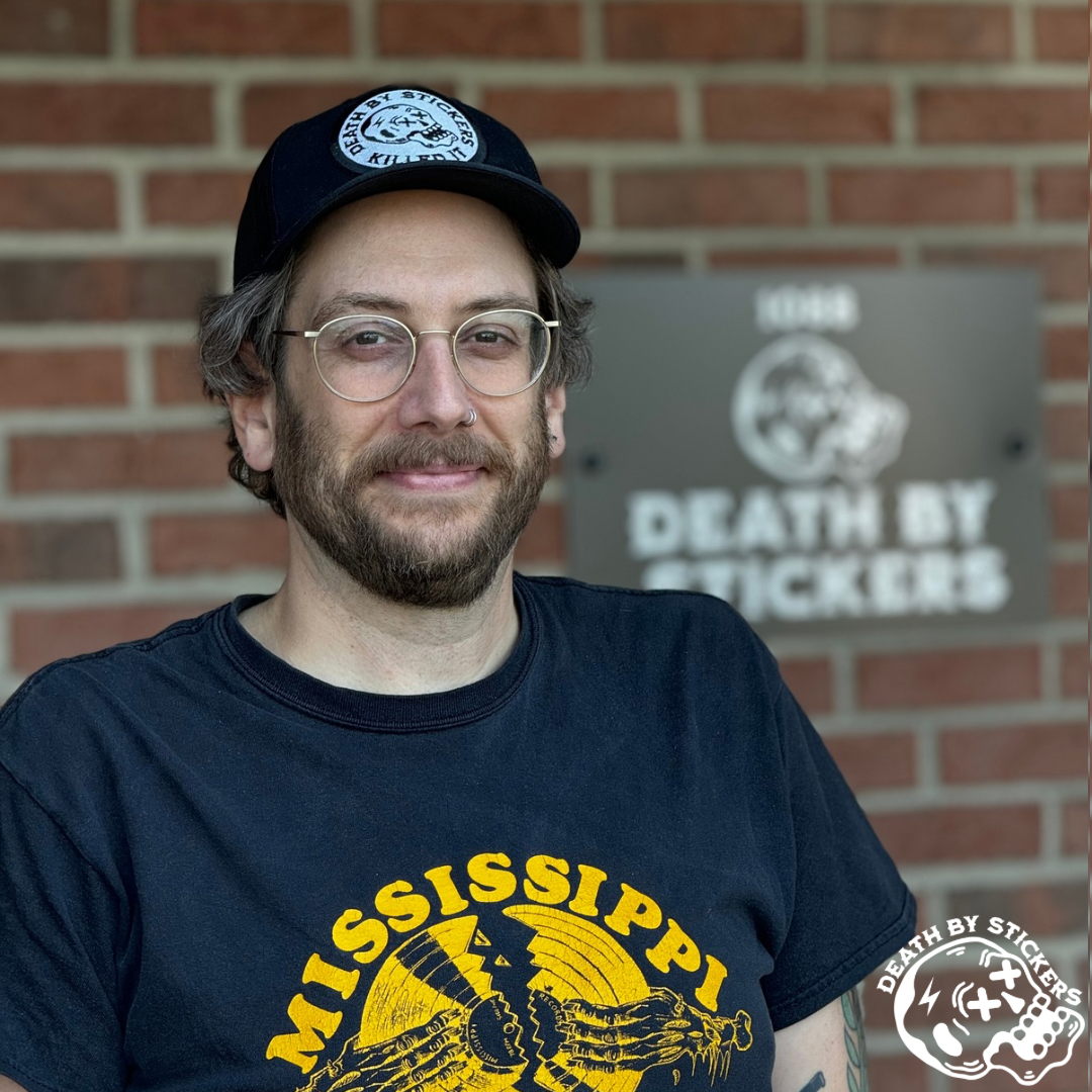 About Us Death By Stickers About us death by stickers