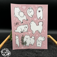 Custom Sticker Sheets from Your Design