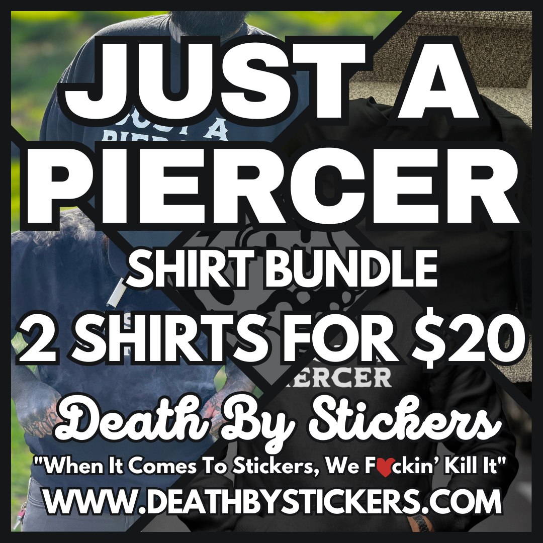 Just a Piercer T-Shirt Bundle