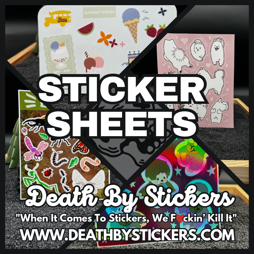 Custom Sticker Sheets from Your Desgn