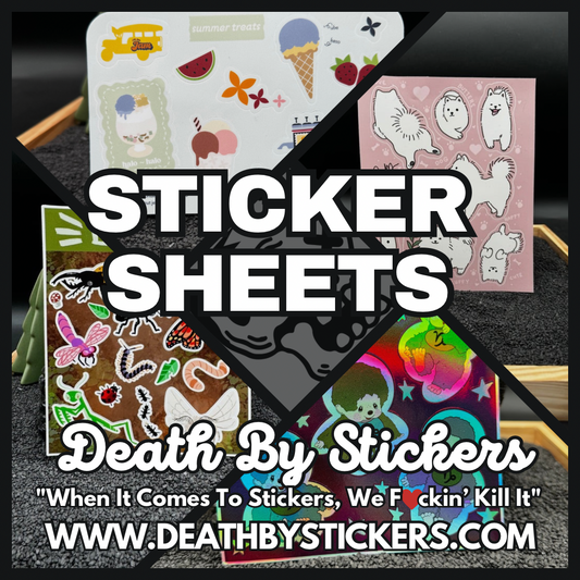 Custom Sticker Sheets from Your Design