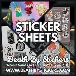 Custom Sticker Sheets