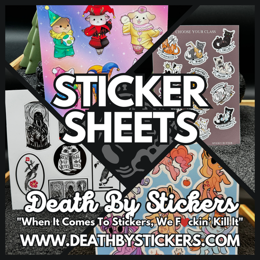 Custom Sticker Sheets