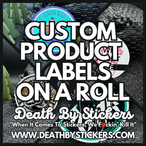 Custom Product Labels on a Roll